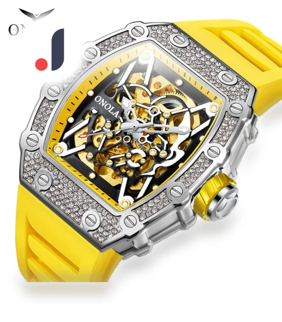 Fully Automatic Robotic Watch — Timepieces, ONOLA