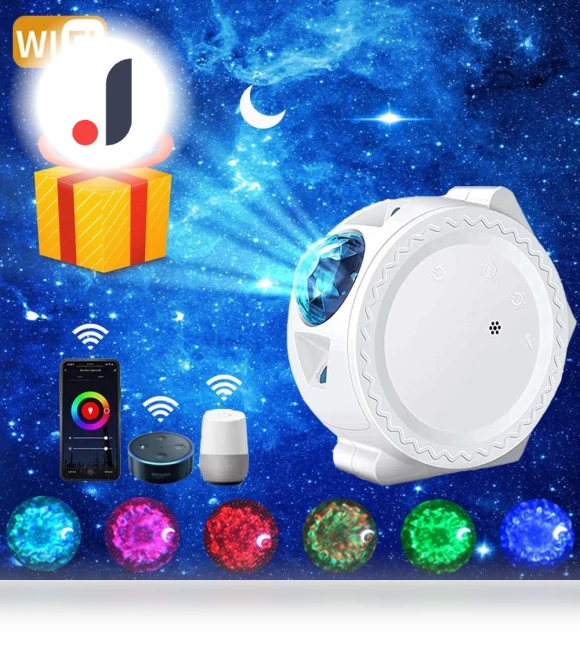 Galaxy Projector Night Light — Night Lights, Slow down life