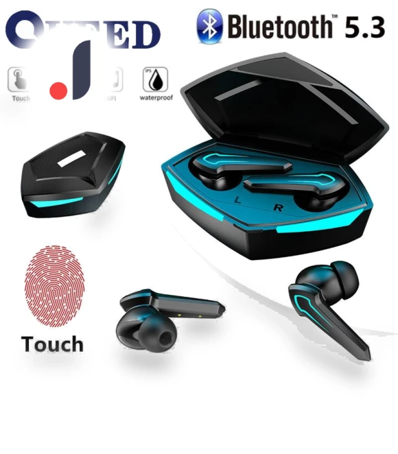 Gaming Earbuds — In-Ear Headphones, QUEED