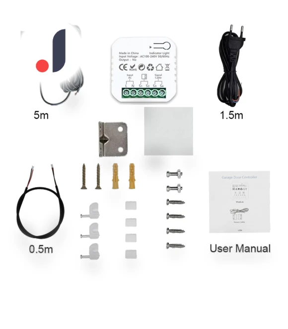 Garage Door Opener Controller — Smart Home Hubs & Controllers, 3d printing machine