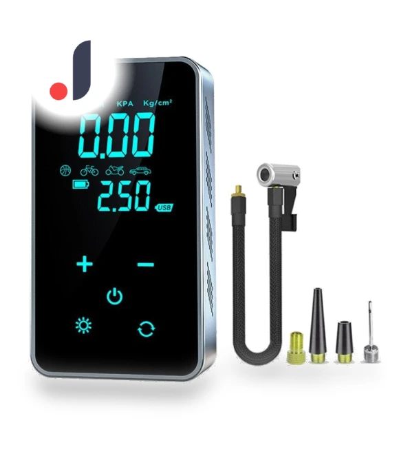HD LED Touch Screen Portable Car Air Compressor — Tire Inflation Solutions, Carsun