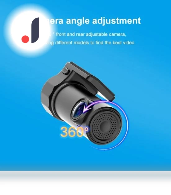 HD WDR Wi-Fi Mini Car Dash Cam — Dashboard Cameras, Car Care