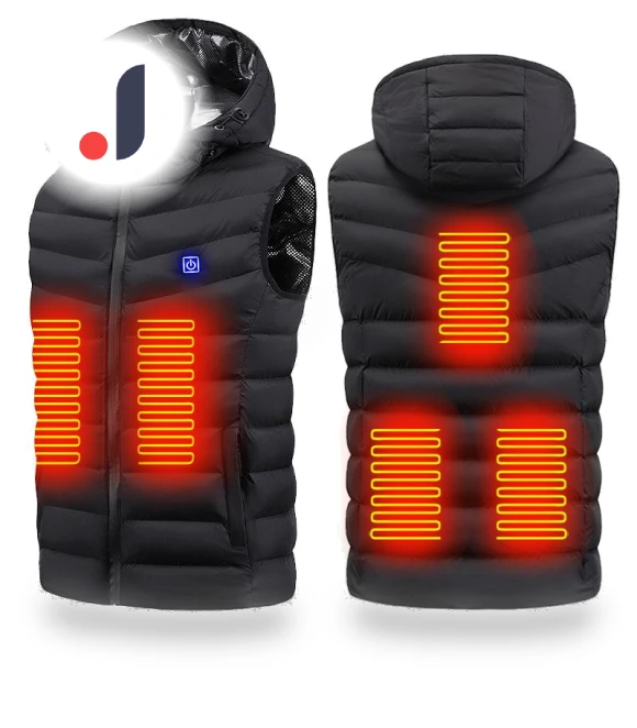 Heated Vest Jacket — Vests, Smart Mouse