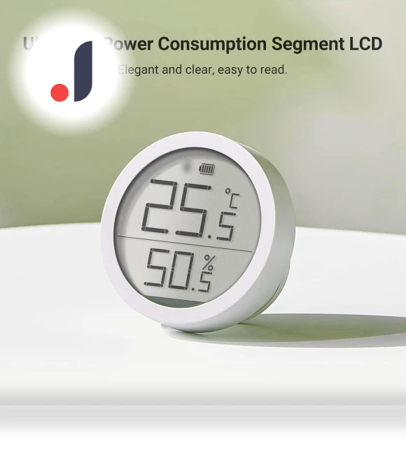 Indoor Temperature and Humidity Monitor — Home Climate Control, TOMTOP JMS