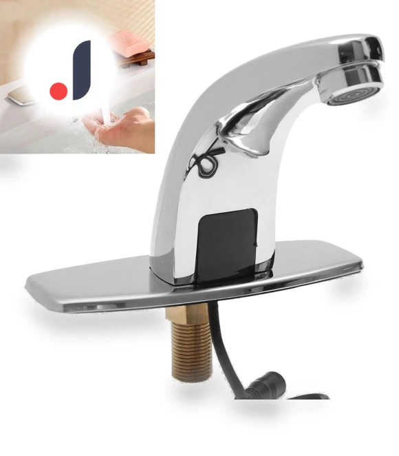 Infrared Hands Free Bathroom Mixer — Hands-Free Faucets, LY Home&Kitchen