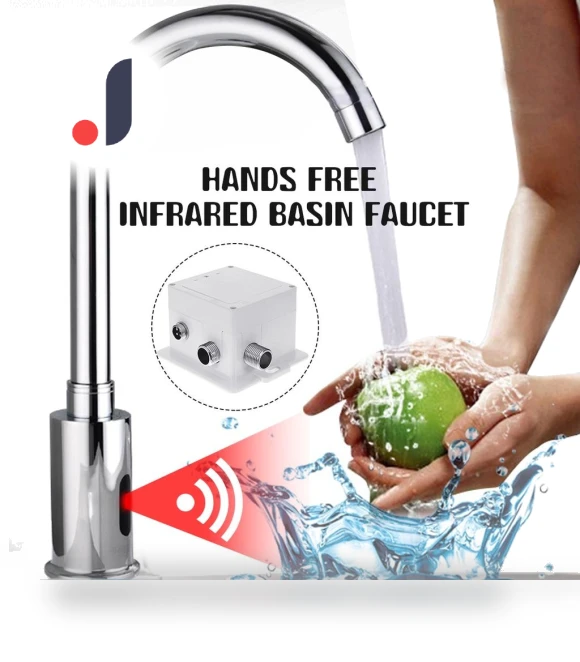 Infrared Sensor Faucet — Smart-Touch Kitchen Faucets, The Romantics