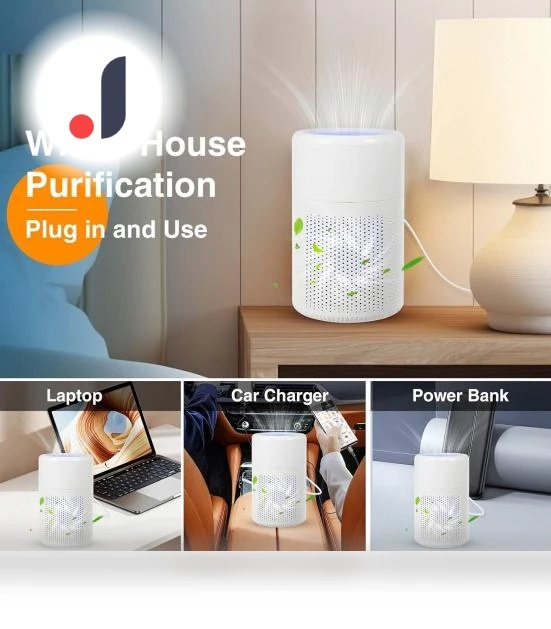 Intelligent Air Purifier — Activated Carbon Air Purifiers, Blissful Living