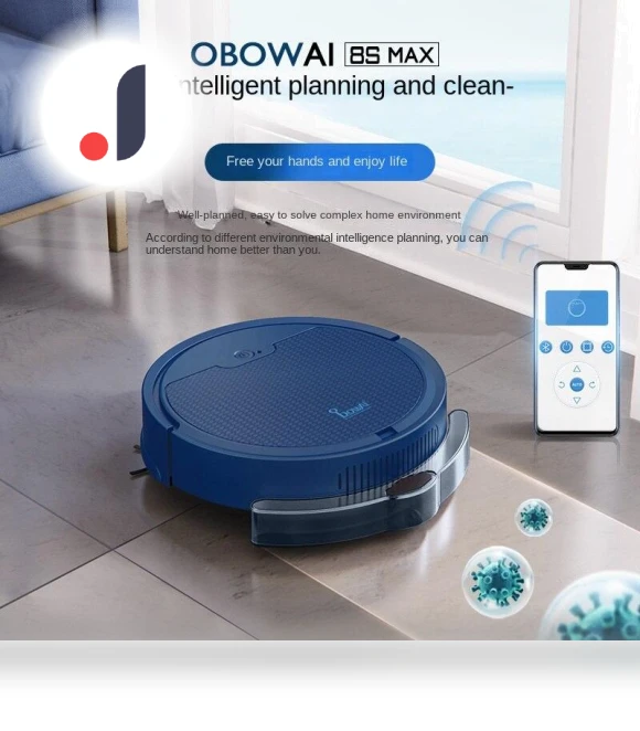 Intelligent Sweeping Robot for Wet and Dry Cleaning — Smart Cleaning Robots, Lily88
