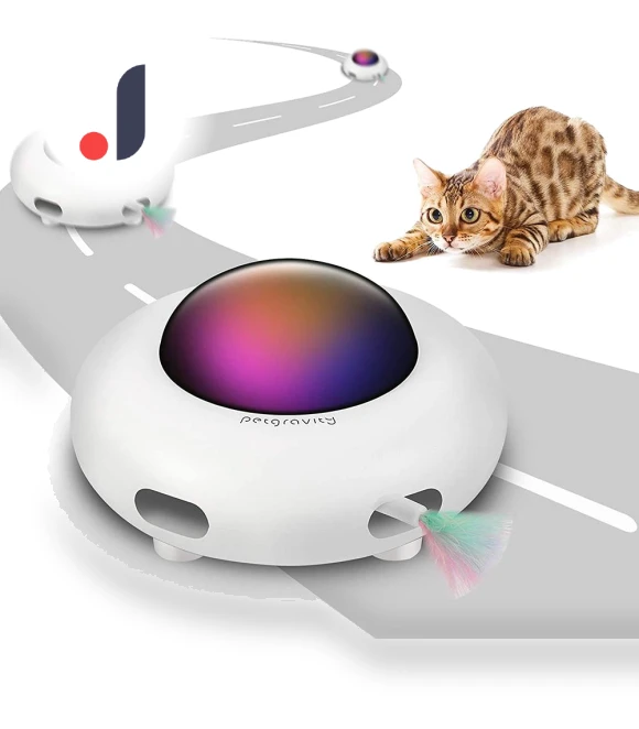 Interactive UFO Cat Toy — Cat Playthings, Yoxier