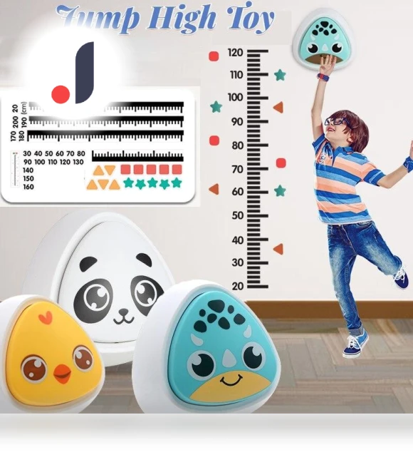 Kids Sensory Jump Trainer — Interactive Play Stations, Homelive04