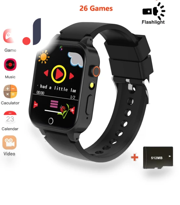 Kids Smart Watch with 26 Games — Wearable Accessories, greentiger