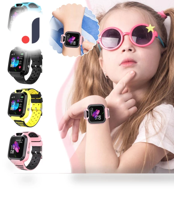 Kids Smart Watch with GPS and Phone — Smartwatches, Blouse