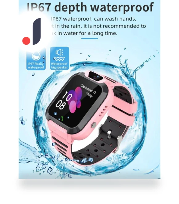 Kids Smart Watch with GPS Tracker — Smartwatches, ZHUOYUE168