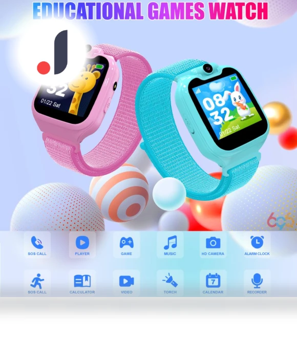 Kids Smart Watch with Rotating Camera — Wearable Cameras, ESSAGER