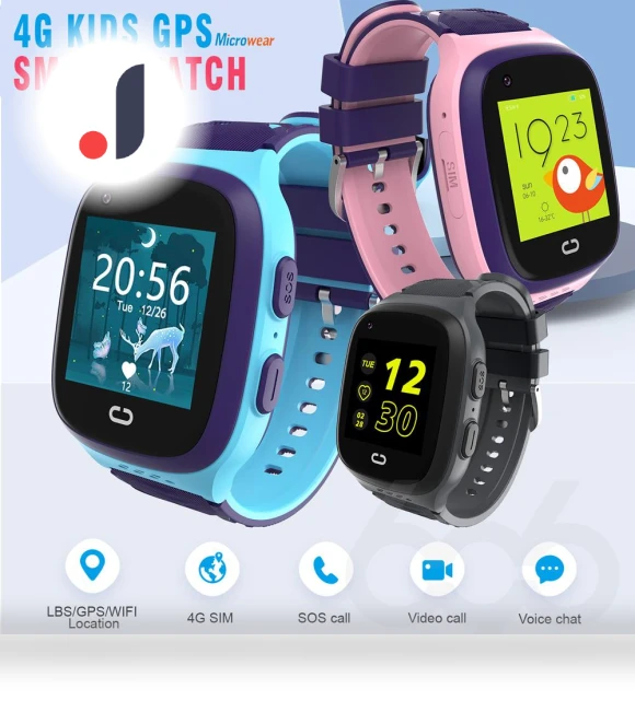 Kids Smart Watch — Smartwatches, ESSAGER