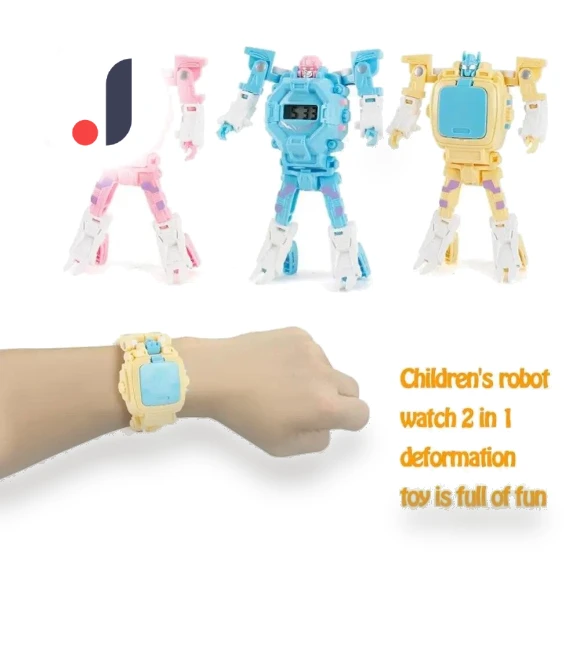 Kids Toy Watch 2 in 1 — Men's Timepieces, Le Jardin