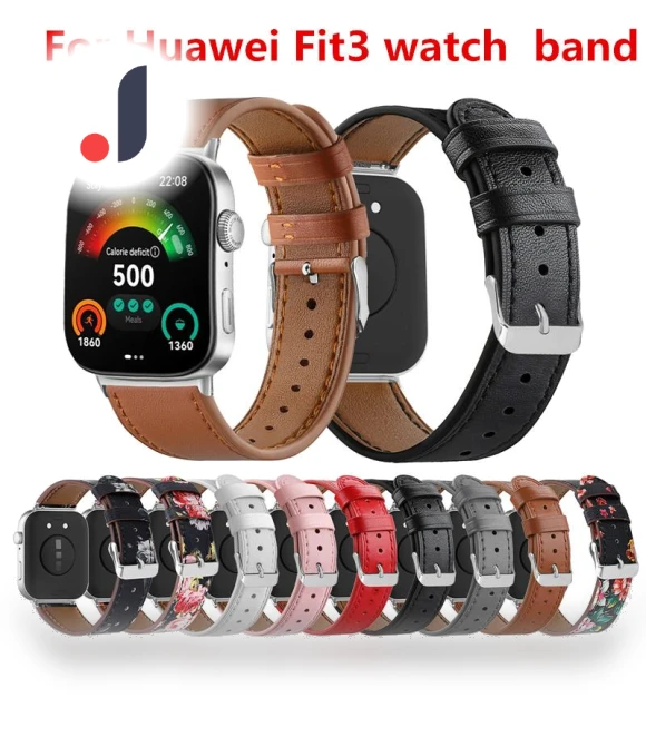 Leather Strap for Smartwatch — Bands, PINSENDA