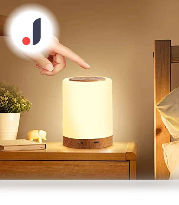 LED Bedside Lamp — Desk & Table Lighting, Global Cozy Life