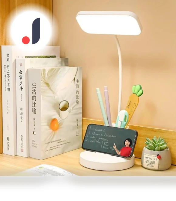 LED Desk Lamp with Touch Control — Study & Desk Lighting, Smllery