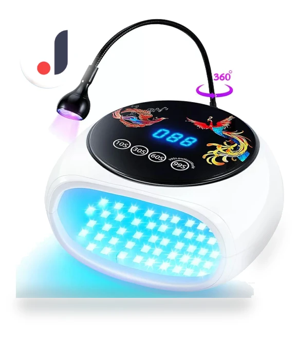 LED Nail Lamp with Red Light — Curing Lamps, Pheaton Nail