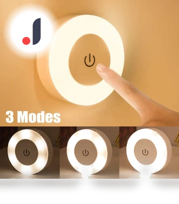 LED Night Lights with Touch Sensor — Night Lights, Actually lighting