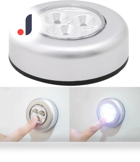 LED Touch Night Light — Night Lights, Orleans25
