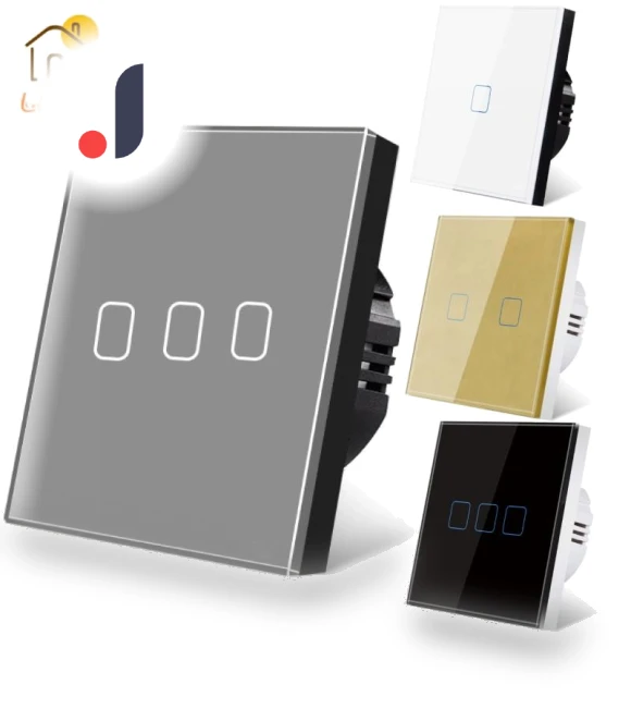 Light Touch Switch Panel — Switch Plates, LAVO