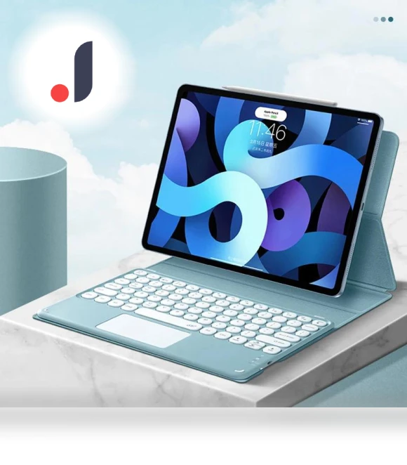 Magnetic Bluetooth Keyboard Case — Keyboard Cases, HZ-C