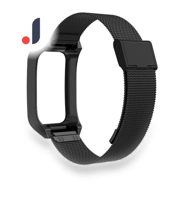 Magnetic Loop Wrist Strap with Metal Protective Bumper Case — Fitness Bands, PINSENDA