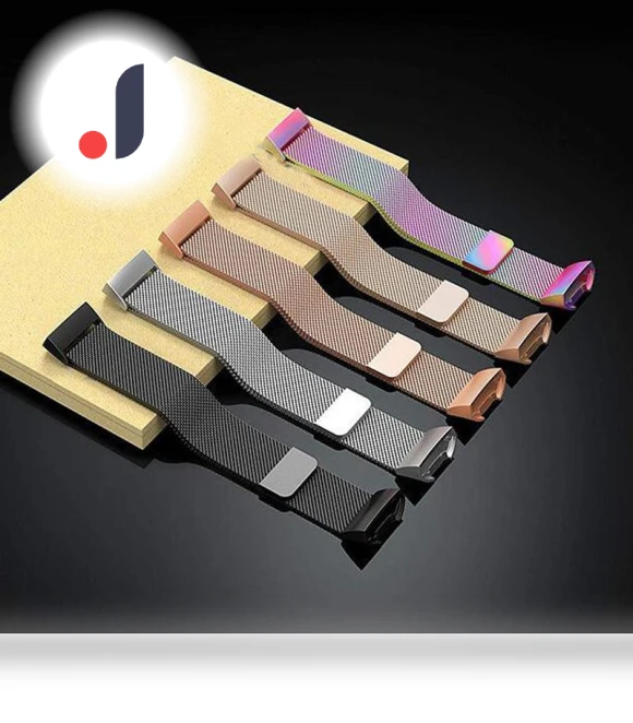Milanese Strap — Fitness Bands, Smartwatch Accessories