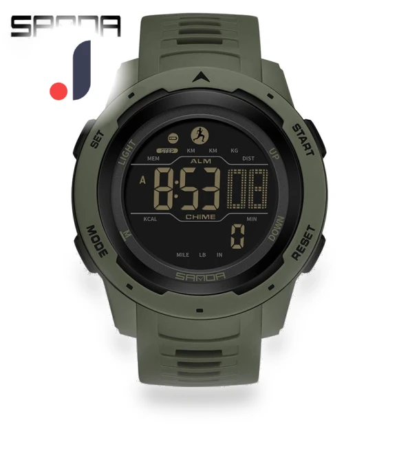 Military Style Smart Watch — Smartwatches, SUYAMAK