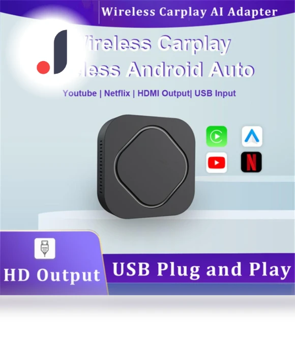 Mini Ai Box for Wireless CarPlay — Phone Accessories, feiyanautoparts