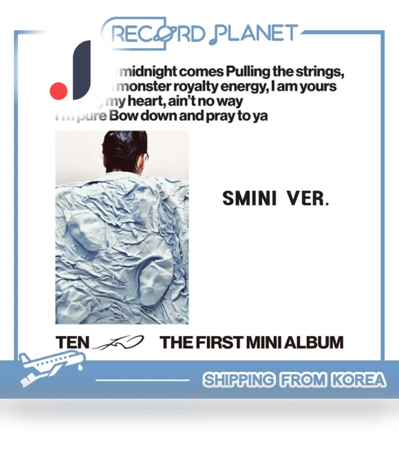 Mini Album [TEN] (Smart Album Version) — Compact Audio Players, WayV