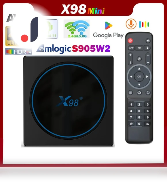 Mini Android TV Box — Streaming Devices, Top
