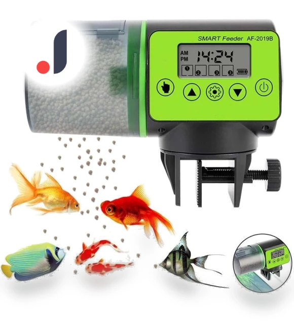 Mini Automatic Aquarium Feeder — Feeders, Choubo six