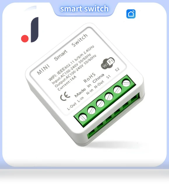 Mini Home Automation Wi-Fi Smart Switch — Smart Home Modules, Febell