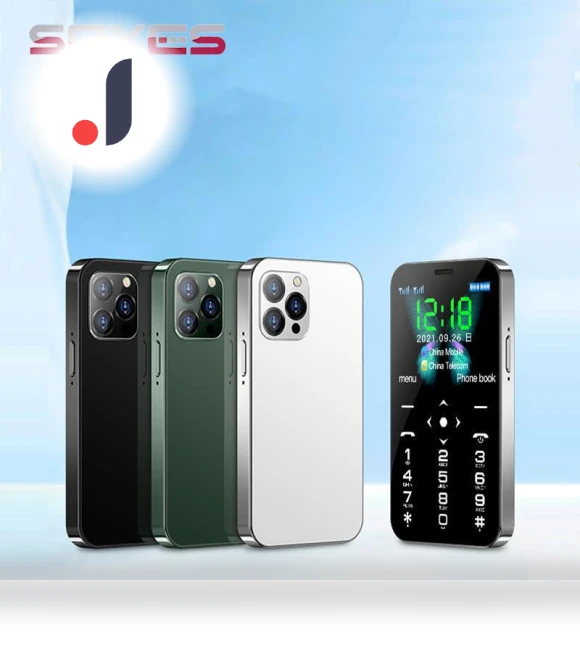 Mini Mobile Phone — Selfie Lights, SOYES