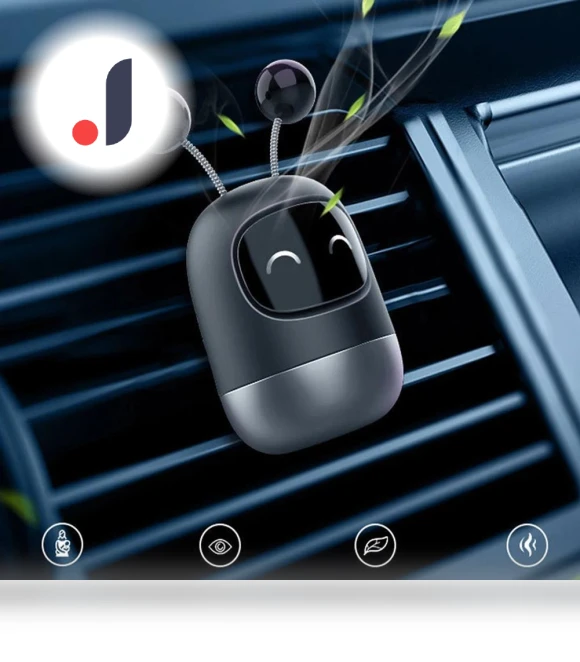 Mini Robot Car Air Freshener — Car Air Fresheners, Mango Event