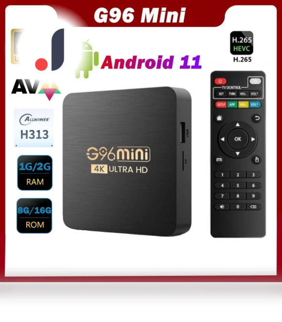 Mini Smart TV BOX — Streaming Devices, Top