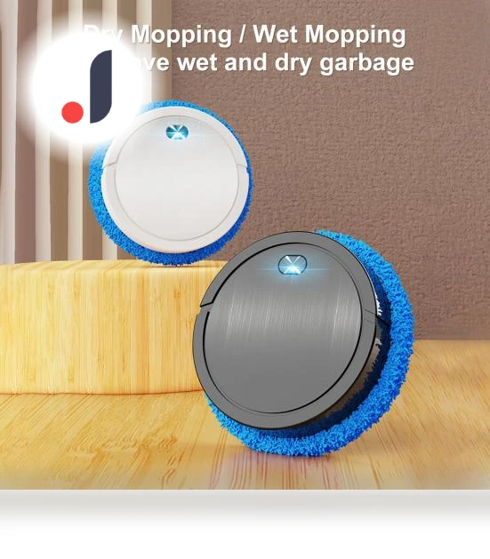 Mini Vacuum Cleaner Robot — Smart Cleaning Robots, Dinning