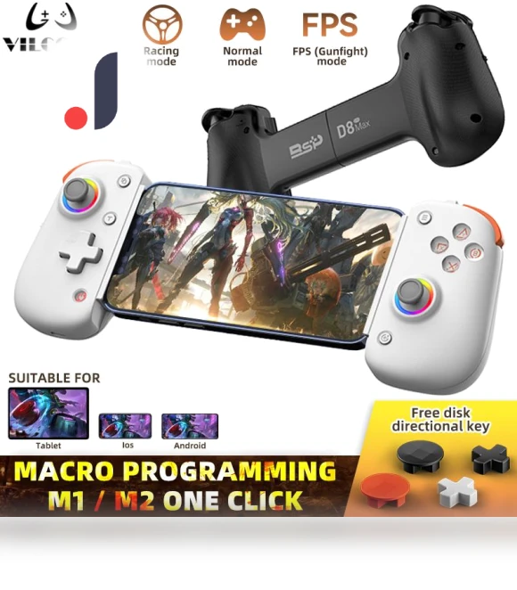 Mobile Gaming Controller D8Pro — Accessories, VILCORN