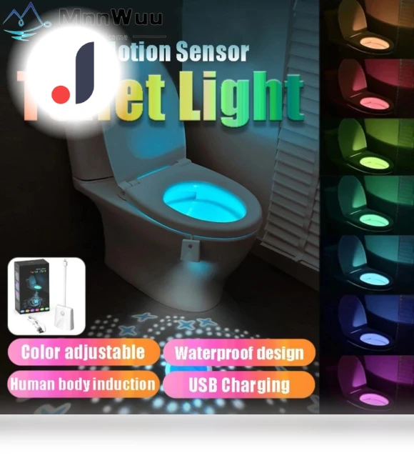 Motion Sensor LED Night Light — Night Lights, MnnWuu