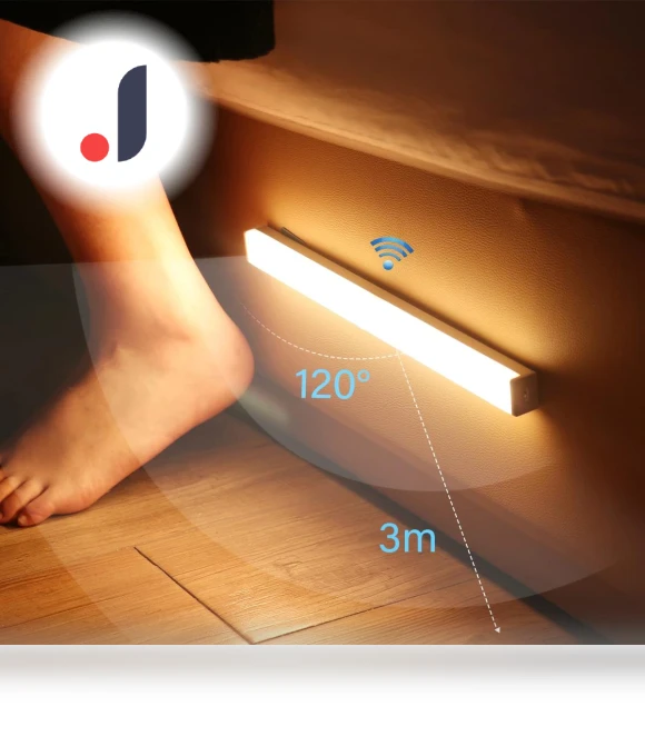 Motion Sensor Light — Night Lights, Slow down life
