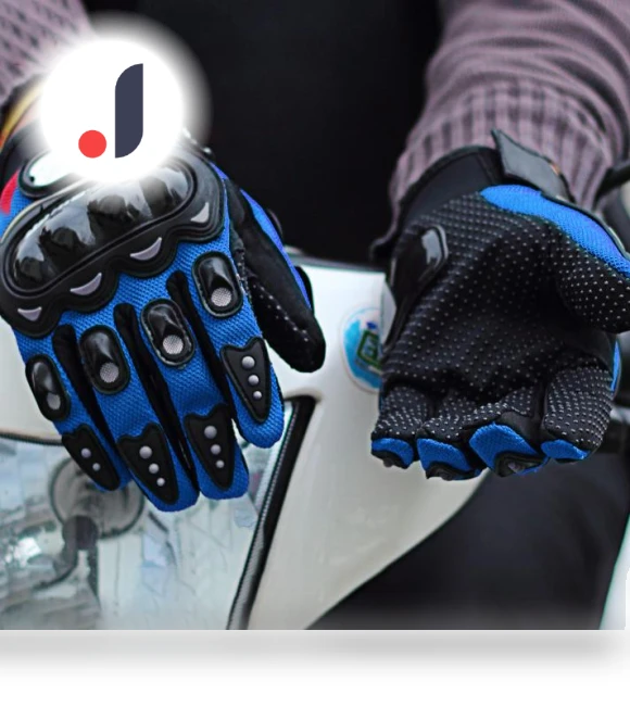 Motorcycle Gloves with Touchscreen — Gloves, BaoKD