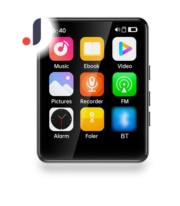 MP3 and MP4 Player with Speaker — Portable Media Players, Honor Electronics