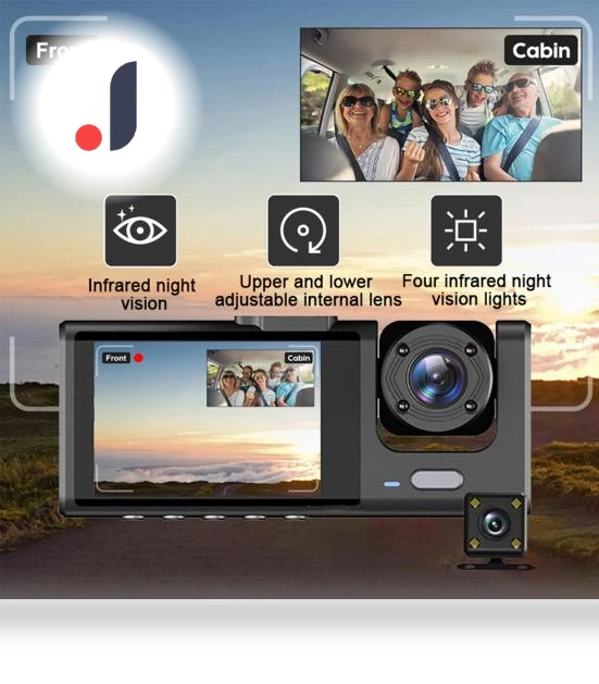 Night Vision Driving Camera — Rearview Cameras for Cars, Car Care