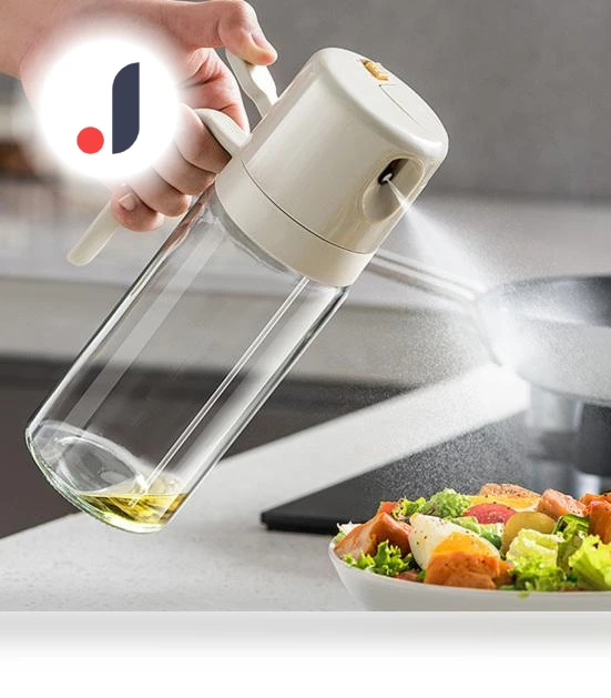 Olive Oil Spray Bottle — Bottles, Kitchen artifact