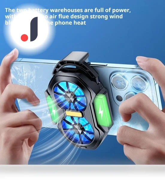 Phone Cooling Fan — Cooling Pads & Fans, Scram Price