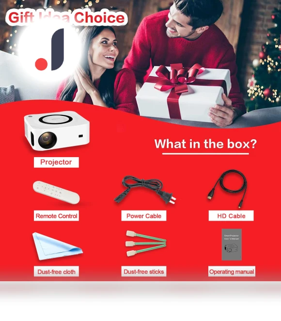 Portable 5G WIFI Smart Home Projector — Home Theater Projectors, Vivicine