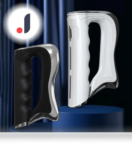 Portable Electric Massager — Magnetic Therapy, Tooth Care